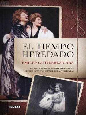 cover image of El tiempo heredado